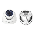 KIT TurboHD 1080p / DVR 8 Canales / 4 Cámaras Bala (exterior 2.8 mm) / 4 Cámaras Eyeball (exterior 2.8 mm) / Transceptores / Conectores / Fuente de Poder Profesional hasta 15 Vcc para Largas Distancias - Image 7