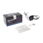 KIT TurboHD 1080p / DVR 8 Canales / 8 Cámaras Bala (exterior 2.8 mm) / Transceptores / Conectores / Fuente de Poder Profesional hasta 15 Vcc para Larga Distancias - Image 3