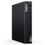 Desktop Lenovo ThinkCentre M70q Gen5 Intel Core i3-13100T Disco duro 256 GB SSD Ram 16GB Windows 11 Pro