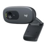 Cámara Web Logitech C270 HD 720p Plug-Play Micrófono Integrado Color Negro - Image 3
