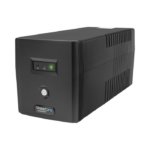UPS 1000VA/600 W Línea Interactiva 120Vca / 8 tomas 5-15R (6 Respaldadas) / Regulación de Voltaje / Protección RJ45