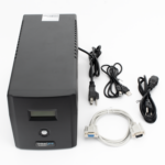 UPS 1200VA/720W Pantalla LCD / Línea Interactiva 120Vca / 6 tomas 5-15R (4 Respaldadas) / Regulación de Voltaje / Protección RJ45 - Image 4