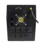 UPS 1500VA/900 W Pantalla LCD / Línea Interactiva 120Vca / 6 tomas 5-15R (4 Respaldadas) / Regulación de Voltaje / Protección RJ45 - Image 3