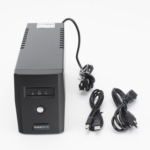 UPS 600VA/360 W Línea Interactiva / 6 Contactos 5-15R (4 Respaldadas) / Regulación de Voltaje / Protección RJ45 - Image 4