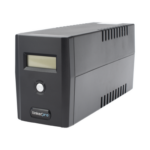 UPS 600VA/360 W Pantalla LCD / Línea Interactiva 120Vca / 6 tomas 5-15R (4 Respaldadas) / Regulación de Voltaje / Protección RJ45 - Image 2