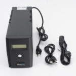 UPS 600VA/360 W Pantalla LCD / Línea Interactiva 120Vca / 6 tomas 5-15R (4 Respaldadas) / Regulación de Voltaje / Protección RJ45 - Image 4