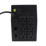 UPS 600VA/360 W Pantalla LCD / Línea Interactiva 120Vca / 6 tomas 5-15R (4 Respaldadas) / Regulación de Voltaje / Protección RJ45 - Image 5