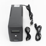 UPS 800VA/480 W Pantalla LCD / Línea Interactiva 120Vca / 6 tomas 5-15R (4 Respaldadas) / Regulación de Voltaje / Protección RJ45 - Image 4