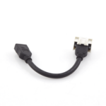 Adaptador HDMI con Pigtail Hembra-Hembra, Para vídeo 720, 1080p, 4K UHD Compatible con Faceplates MAX Siemon de 2 salidas, Color Blanco - Image 4