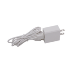 Cargador de pared USB de 5 Vcc 2A / Multi-puertos / USB-C / Micro USB / Tipo C / Lightning (iPhone) / Extensión de cable 1.2 metros - Image 3