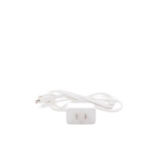 Cargador de pared USB de 5 Vcc 2A / Multi-puertos / USB-C / Micro USB / Tipo C / Lightning (iPhone) / Extensión de cable 1.2 metros - Image 5