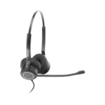 Audífonos USB de Diadema ESTÉREO con Audio HD / Micrófono con Cancelación de Ruido / Calidad para uso en Oficina - Image 3