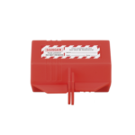 Dispositivo de Bloqueo LOTO para Enchufes de 120 Vca, Fabricado con Polipropileno, Color Rojo - Image 5