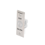 Botón de Salida con Aro Iluminado Color Verde y Rojo / IP65 / Buzzer / Función Toggle (Enclavado) / Temporizador / Relevador NC/NO/ Uso Exterior e Interior. - Image 2