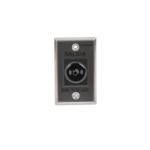 Botón de Salida sin Contacto / Sensor IR / Iluminado / Normalmente Abierto y Cerrado / Distancia Ajustable de Detección / Rele Ajustable de 0.5 a 30 Segundos / Uso Interior - Image 3