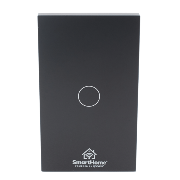 (Wifi) Apagador switch inalámbrico WIFI, control de 1 regreso de carga, 110V