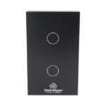 (Wifi) Apagador switch inalámbrico WIFI, control de 2 regresos de carga, 110V