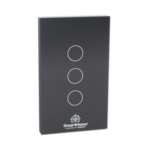 (Wifi) Apagador switch inalámbrico WIFI, control de 3 regresos de carga, 110V - Image 2