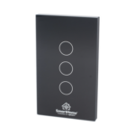 (Wifi) Apagador switch inalámbrico WIFI, control de 3 regresos de carga, 110V - Image 3