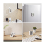 Medidor de temperatura y humedad Datos en pantalla / inalámbrico BLUETOOTH compatible con HUB SwitchBot - Image 2