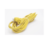 Extensión Eléctrica de Uso Rudo Aterrizada 5 metros /127 V CA 10 A Máximo / Color Amarillo. - Image 2