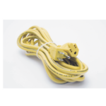 Extensión Eléctrica de Uso Rudo Aterrizada 5 metros /127 V CA 10 A Máximo / Color Amarillo. - Image 3