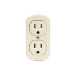 Contacto Dúplex 127 Vca, 15 A Max. Para Sobreponer (Sin perforar la superficie).