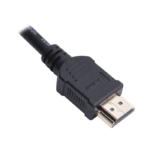 Cable HDMI de 1.8 Metros (High Speed) / Resolución 4K / Soporta Canal de Retorno de Audio (ARC)/ Soporta 3D / Blindado para Reducir Interferencia / Chapado en Oro / Alta Resistencia y Durabilidad