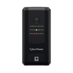 UPS de 1000 VA/500 W, Topología Línea Interactiva, Entrada 120 Vca NEMA 5-15P, y 8 Salidas NEMA 5-15R, Puerto USB, Con Regulador de Voltaje (AVR)