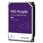 Disco Duro Purple de 1 TB / 5400 RPM / Optimizado para Soluciones de Videovigilancia / Uso 24-7 / 3 Años de Garantia