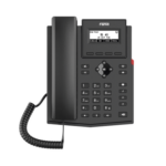 Teléfono IP WiFi empresarial para 2 líneas SIP con pantalla LCD, Códec Opus, conferencia de 6 vías. - Image 2