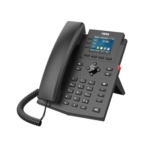 Teléfono IP empresarial para 4 líneas SIP con pantalla LCD de 2.4 pulgadas a color, Opus y conferencia de 3 vías, PoE. - Image 2
