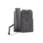 Teléfono IP Wi-Fi empresarial para 4 líneas SIP con pantalla LCD de 2.4 pulgadas a color, Opus y conferencia de 3 vías, PoE. - Image 4
