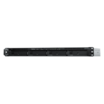 NAS RackStation RS422+ | 4 Bahías | 1U | AMD Ryzen R1600 | 2 GB DDR4 ECC | 570 MB/s Lectura | 530 MB/s Escritura | Puertos Dual 1GbE | Actualización 10GbE | Compatibilidad RAID | Synology DSM. - Image 2