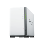 NAS DiskStation DS223j | 2 Bahías | CPU Realtek RTD1619B 1.7 GHz | 1 GB DDR4 | Puerto 1GbE RJ-45 | USB 3.2 Gen 1 | Compatible con HDD y SSD | Synology DSM | RAID 0, 1, JBOD | SMB, AFP, NFS, FTP | Vigilancia IP - Image 2