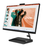 All in One Lenovo IdeaCentre 3 24IAP7 23.8 in Intel Celeron 7305 1.10GHz 8GB 256GB SSD Windows 11 Home 64bits - Image 3