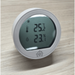 (ZigBee) Sensor de temperatura y humedad con pantalla de consulta, inalambrico ZigBee - Image 2