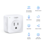 Mini tomacorriente inteligente Wi-Fi, 100 - 120V~, 50/60Hz, 15.0A, compatible con Amazon Alexa y Google Assistant, color blanco - Image 2