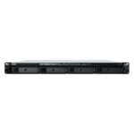 NAS RackStation RS822RP+ | 4 Bahías | 1U | AMD Ryzen V1500B | 32 GB DDR4 ECC | 4 Puertos 1GbE | Expansión PCIe | Compatibilidad con RAID | Caché SSD | Unidades de Energía Redundantes. - Image 4