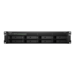 Servidor de Almacenamiento en Red Synology RackStation RS1221RP+ | 8 Bahías | Expandible a 12 Bahías | CPU AMD Ryzen V1500B | 4 GB DDR4 ECC | RAID Soportado | 10/25GbE | Virtualización Certificada | Protección de Datos Integral - Image 5