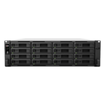 Servidor de Almacenamiento Synology RackStation RS4021xs+ | 16 Bahías | Procesador Intel Xeon D-1541 de 8 Núcleos | Memoria 16 GB Ampliable a 64 GB | RAID F1, 0, 1, 5, 6, 10 | 403,000 IOPS | 6,200 MB/s Lectura Secuencial | Energía Red - Image 5