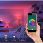 Foco Smart Dimeable / 10W / RGB y Blanco / Base E27 / IP20 / Con Control desde Aplicación Móvil - Image 3
