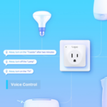 Mini tomacorriente inteligente Wi-Fi, 100 - 120V~, 50/60Hz, 15.0A, compatible con Amazon Alexa y Google Assistant, color blanco - Image 3