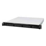 NAS RackStation RS822RP+ | 4 Bahías | 1U | AMD Ryzen V1500B | 32 GB DDR4 ECC | 4 Puertos 1GbE | Expansión PCIe | Compatibilidad con RAID | Caché SSD | Unidades de Energía Redundantes. - Image 5