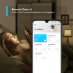 Mini tomacorriente inteligente Wi-Fi, 100 - 120V~, 50/60Hz, 15.0A, compatible con Amazon Alexa y Google Assistant, color blanco - Image 4