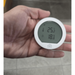 (ZigBee) Sensor de temperatura y humedad con pantalla de consulta, inalambrico ZigBee - Image 3