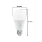 Foco Smart Dimeable / 10W / RGB y Blanco / Base E27 / IP20 / Con Control desde Aplicación Móvil - Image 4