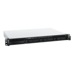 NAS RackStation RS422+ | 4 Bahías | 1U | AMD Ryzen R1600 | 2 GB DDR4 ECC | 570 MB/s Lectura | 530 MB/s Escritura | Puertos Dual 1GbE | Actualización 10GbE | Compatibilidad RAID | Synology DSM. - Image 5