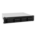 Servidor de Almacenamiento en Red Synology RackStation RS1221RP+ | 8 Bahías | Expandible a 12 Bahías | CPU AMD Ryzen V1500B | 4 GB DDR4 ECC | RAID Soportado | 10/25GbE | Virtualización Certificada | Protección de Datos Integral - Image 7