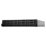 RackStation RS3621xs+ | 12 Bahías | Procesador Intel Xeon D-1541 8 Núcleos | 8 GB DDR4 ECC | Dual 10GbE | Alimentación Redundante | Escalable a 36 Bahías | Garantía 5 Años.